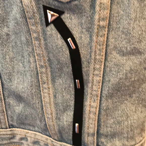 Scottsdale Images Route 66 Jean Jacket Vest - Picture 7 of 8